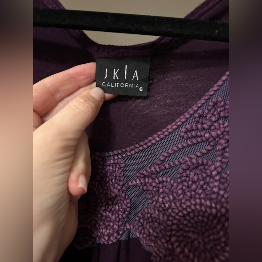 JKLA California Purple Tank. Size Medium. - Picture 7 of 9